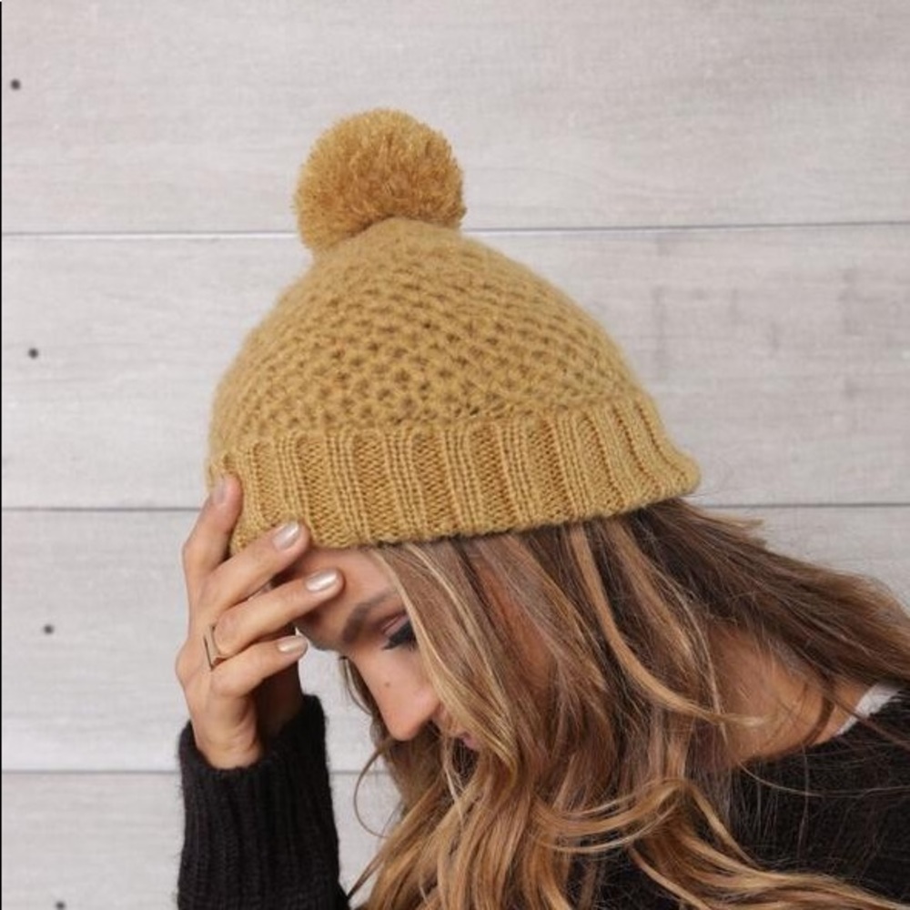 Honey Comb Beanie